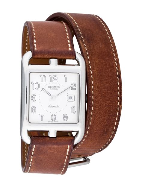 hermes double band capecod watch